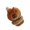 small brown leaves, variant on Cartoon Styles Plush Ear Warmers for Outdoor Activities Capybaras Shaped Ear Muffs Soft Foldable Animal Themed Earflaps