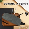 thumbnail image 2 of Unique Bargains Handheld Pencil Pouch Portable Bag Gray, 2 of 6