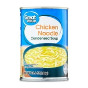 Great Value Chicken Noodle Condensed Soup, 10.5 oz