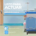thumbnail image 4 of Carro Rojo De Emergencia Medica Onof Abs Con Accesorios, 4 of 8