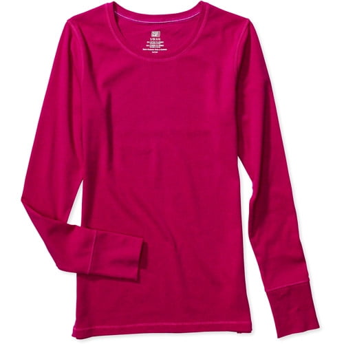 Faded Glory Women's LongSleeve Crew Tee