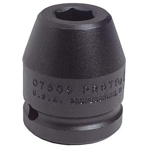 6-Point Pack of 1 1-5/16" 3/4" Drive Proto 07521L Deep Impact Socket 