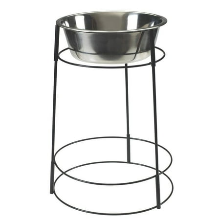Ethical Pet Hi-Rise Single Elevated Pet Bowl, 64 Oz