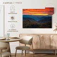 thumbnail image 5 of Elephant Stock Blue Ridge Parkway Fall Wall Art - Horizontal Canvas Wall Art - Living Room Wall Decor - Nature Canvas - Brown And Orange Decor - 12" x 8", 5 of 8