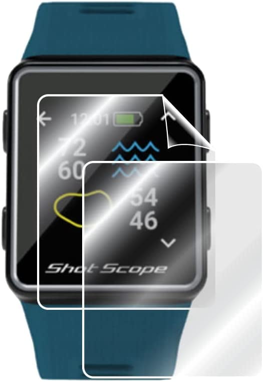Shot Scope V5 Black Golf GPS Watch with Rangefinder Distance