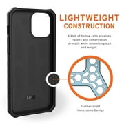UAG iPhone 12 Pro Max Case [6.7-inch screen] Rugged Lightweight Slim Shockproof Premium Monarch Protective Cover, Crimson
