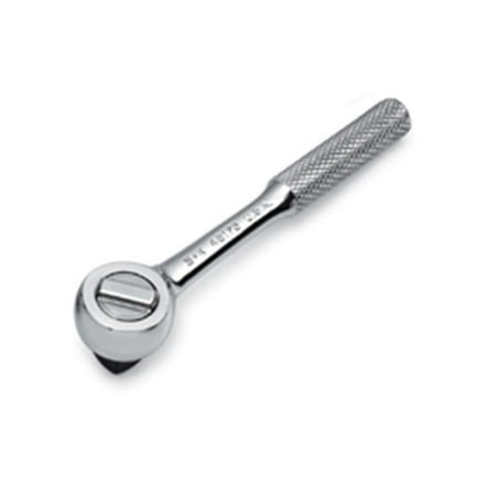 SK Hand Tools 45173- 4. 5 Inch Professional Reversible Slim Ratt. 375 Inch Drive