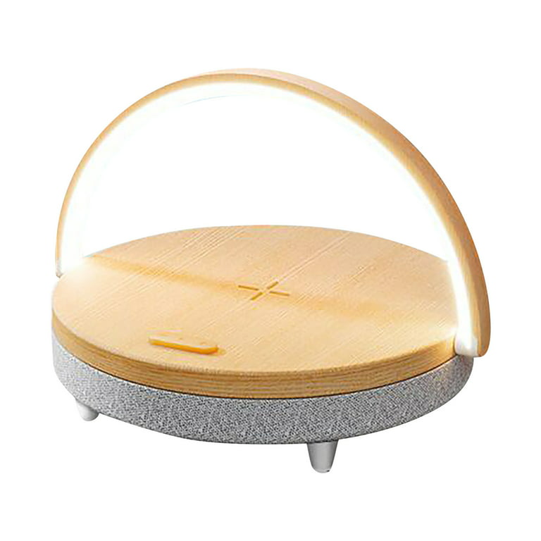 EZVALO Music Table Lamp with Wireless Charger