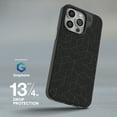 thumbnail image 6 of ZAGG London Snap iPhone 15 Pro Max Case - Protective Cell Phone Case Drop Protection (13ft/4m) Durable Graphene MagSafe Phone Case Slim and Lightweight, 6 of 9