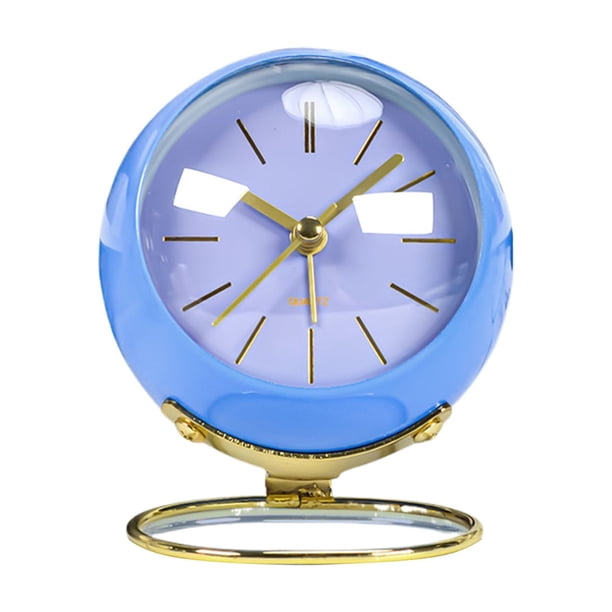 Reloj despertador Digital Billuyoard elegante con Esfera luminosa azul
