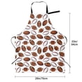 thumbnail image 6 of Goofa Football Printed Waterproof Apron 33" Chef Aprons for Men Heavy Duty Chemical Work Apron Adjustable Bib Apron, 6 of 9