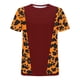 thumbnail image 5 of Camisetas de Manga Larga para Hombres, Camiseta Deportiva de Impresión Casual de Nueva Moda, Blusa de Cuello Redondo de Manga Corta, 5 of 9