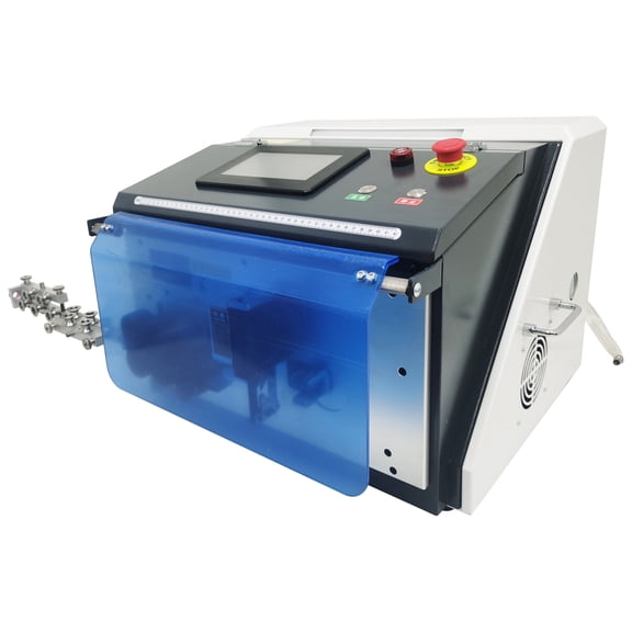 Automatic Computer Wire Stripping and Bending Machine 116mm Cable Cutter Stripper Bender