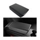 thumbnail image 2 of Embellecedor de la Cubierta de la Caja del Reposabrazos Central shaofei para Modelo Y 2017-2022 Patrón de Fibra de Carbono ABS, 2 of 5