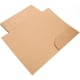 thumbnail image 3 of 10 carpetas sencillas A4 de papel kraft, organizador de documentos de una sola ranura, 3 of 7