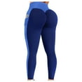 thumbnail image 2 of 2024 Clearance! JINMGG 2024 Womens Plus Size Clearance $5 Womens High Waist Yoga Pants Tummy Control Slimming Booty Leggings Workout Running Butt Lift Tights with Pockets, 2 of 6