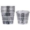 thumbnail image 3 of 12pcs Professional Liner Replacement Pellet Grills Foil Tray Grease Bucket Liner, 3 of 5