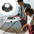 thumbnail image 3 of 1 Set Outdoor Camping Light Cover Hanging Light Lampshade Leather Light Shade, 3 of 8