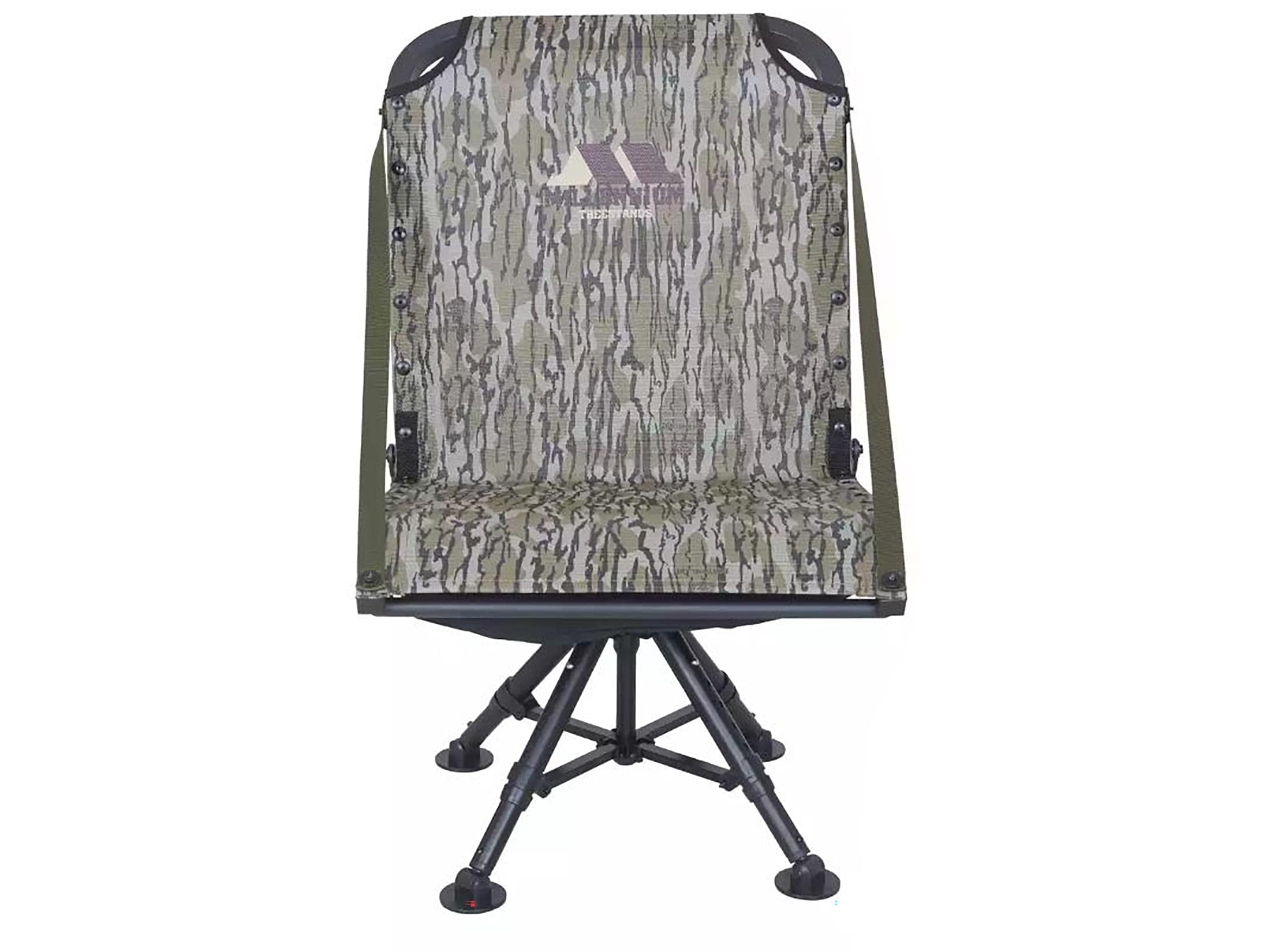 Millennium G-450 Swivel Hunting Blind Chair Bottomland