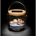 thumbnail image 4 of Krinner Deco Glass Basic Decorative light LED Warm White Clear, Bamboo, Black, 4 of 8