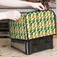 thumbnail image 7 of Lsque Corn Print 4 Slice Toaster Cover , Kitchen Appliance Dustproof Protector , Toaster Protector Dustproof Kitchen Appliance Cover, 7 of 7