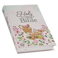 thumbnail image 3 of NLT Keepsake Holy Bible for Baby Girls Baptism Easter, New Living Translation, Blush Pink, 3 of 7