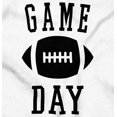 thumbnail image 2 of Football Sunday Game Day Athletic Romper Boys or Girls Infant Baby Brisco Brands 18M, 2 of 6