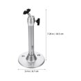 thumbnail image 2 of GAXIRE 2Ud Soporte Para De Universal De Aluminio Ajustable Para Uso Exterior Plata, 2 of 8