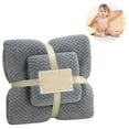 thumbnail image 2 of Forro polar de coral grueso y suave, toalla sin pelusa, juego de toallas de baño, súper absorbente, microfibra, toalla seca, regalo para el hogar, hotel, baño y lavado de cara Xemadio 2035419-3, 2 of 9