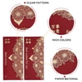 thumbnail image 3 of 60Pcs Western Style Red Envelopes Wedding Money Packets Red Envelopes Lucky Money Packets, 3 of 8