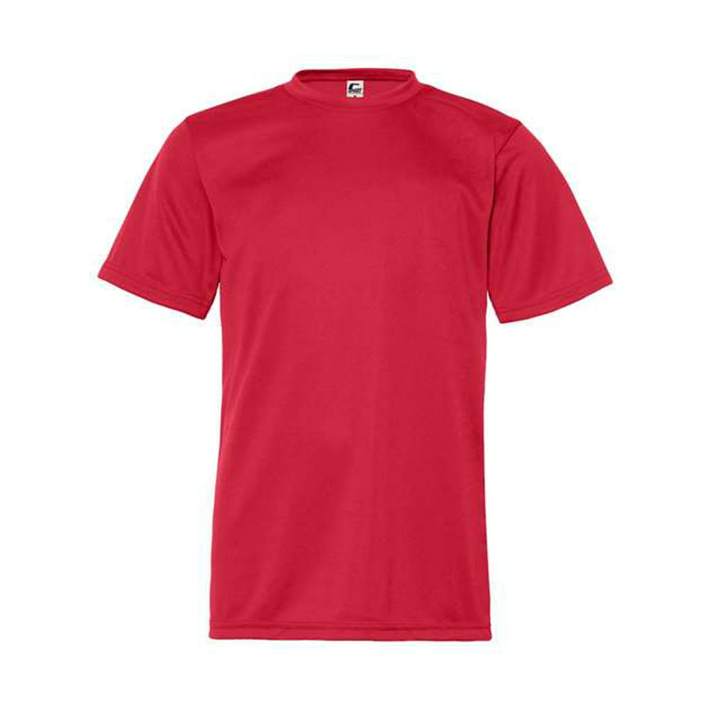 C2 Sport - C2 Sport Youth Performance T-Shirt in Red XS | 5200 ...