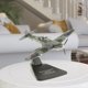 thumbnail image 3 of Diecast 1:72 Model Aircraft & Dispaly Stand Home Room Decoración de escritorio Desafiante perfke Avión de combate, 3 of 9