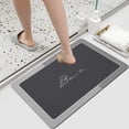 thumbnail image 4 of Suncoda Bathroom Rugs, Soft Memory Foam Bath Mat - Non Slip Absorbent Thick Bath Matt, Rubber Back Shower Rug, Toilet Mats Bath, Mats for Bathroom Floor Toilet, Door Mat Washable, 4 of 6