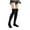 Black, variant on Jamicy Knee High Stockings Thigh High Socks Over The Knee Cable Knit Boot Socks Long Warm Fashion Leg Warmers Winte