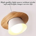 thumbnail image 4 of Gnmfd Bedside Pendant Light LED Hanging Line Lamp Bedroom Hanging Light Dining Room Ceiling Light Indoor Lighting for Hallway Balcony Living Room Study Cafe Bar Home Decoration, 4 of 7