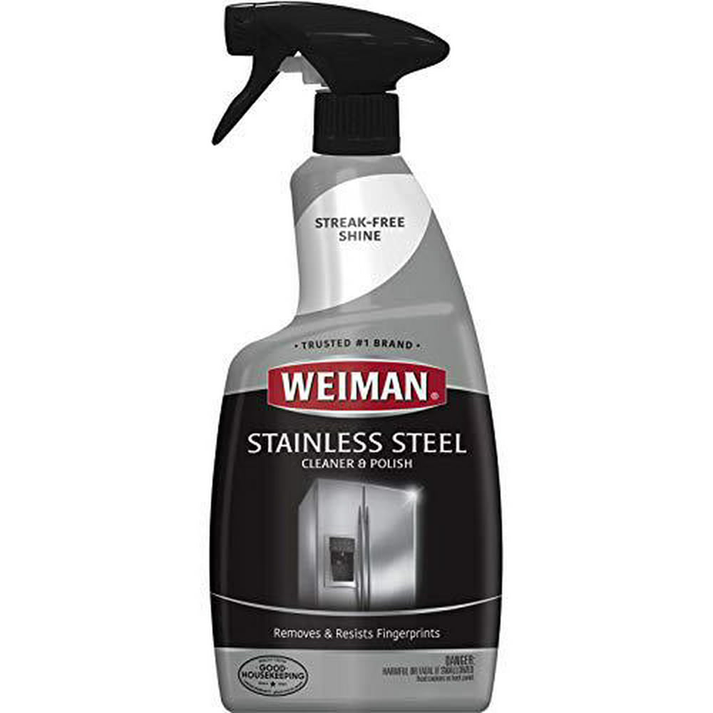 weiman stainless steel cleaner and polish - streak-free shine for Weiman Stainless Steel Cleaner Walmart