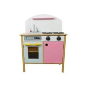 Teamson Kids - Small Play Kitchen - pink