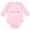 AD-Pink, variant on Inktastic Abuelo and Abuela Love Me- Heart Grandchild Boys or Girls Long Sleeve Baby Bodysuit