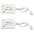 thumbnail image 4 of Divisor de Filtro DSL 2 Uds, ADSL para Línea Telefónica Macho A Hembras RJ11 6P4C/6P2C, Adaptador Convertidor Módem Telefónico, 4 of 5