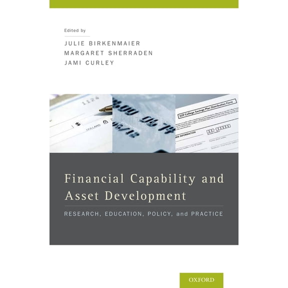 Financial Education and Capability: Research, Education, Policy, and Practice, (Hardcover)