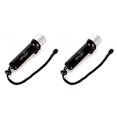 thumbnail image 3 of Yuarrent Linterna de buceo de alto lumen para buzos, antorcha impermeable subacuática con cordón, equipo de lámpara alimentado por batería, Type1 NO1, 3 of 6