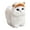 D, variant on B Realistic Meowing Plush Cat Toy Interactive Stuffed Animal With Sound Cute Fluffy Kitten Doll For Kids Birthday Gift 6.3X5.5 Inches