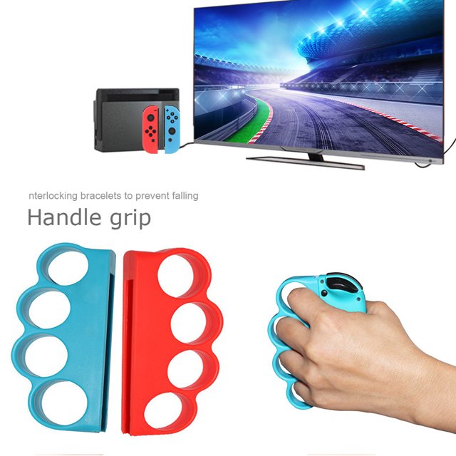 1 par para Nintendo Joy Con Controller Finger Grips para Fitness Boxing Game