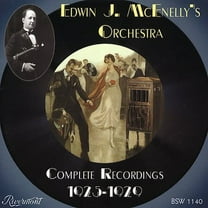 Edwin J. McEnelly Orchestra - Complete Recordings 1925-29 - Big Band / Swing - CD
