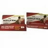2 Natureplex Extra-Strength Pain Relieving Arthritis, Joint Pain Muscle Rub Gel With Menthol 2.5% 1.5 oz Tubes Each