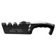 thumbnail image 4 of Knife Sharpener, Wear  Manual Labor Saving Ergonomic Knife Sharpening Tool  For Restaurant Black,Red, 4 of 8