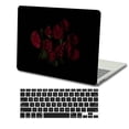 thumbnail image 5 of KSK KAISHEK Only Compatible New MacBook Air 13 inchs Case 2022 - 2018 Rel. Model A1932&A2179&A2337 m1, Plastic Hard Case Shell Cover + Black Keyboard Cover, Flower 1509, 5 of 5