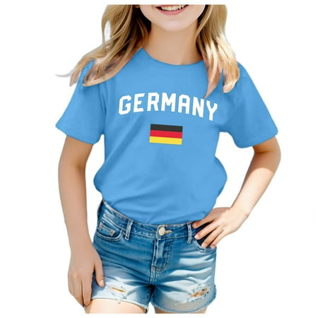 

Toddler Baby Girls Summer Tops Unisex Kids Print Tee Boy Girl Funny T Shirts Short Sleeve Round Neck Top For 3Y 8-9 Years