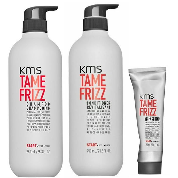 Set B , KMS Set - Tame Frizz Shampoo & Conditioner & Style Primer Hair Kit Set B , KMS Set - Tame Frizz Shampoo & Conditioner & Style Primer Hair Kit