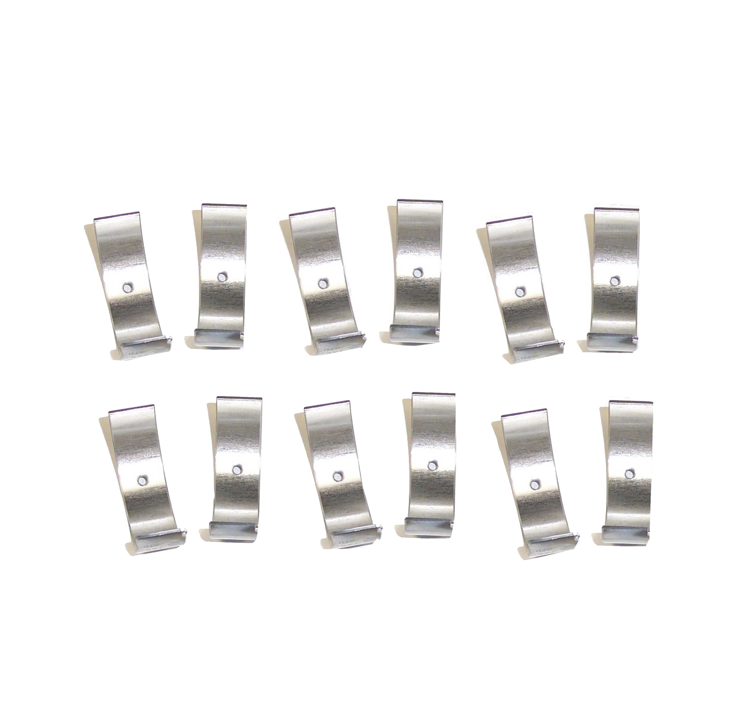 DNJ RB3104 Standard Rod Bearing Set Fits Cars & Trucks 67-16 Isuzu Ascender 4.3L-6.2L V8 OHV